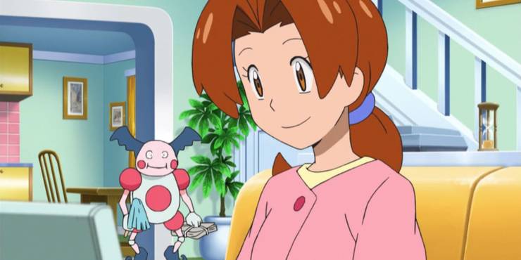 Delia And Mr Mime In Their Home