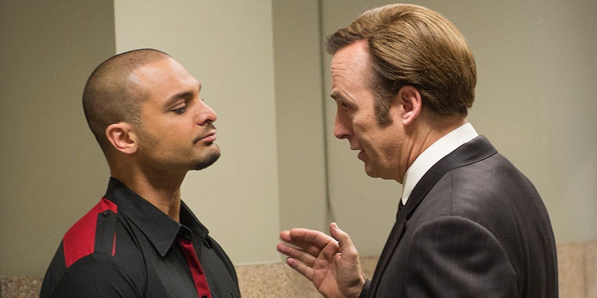 Nacho lets Jimmy know that he is tied to the cartel for life in Better Call Saul
