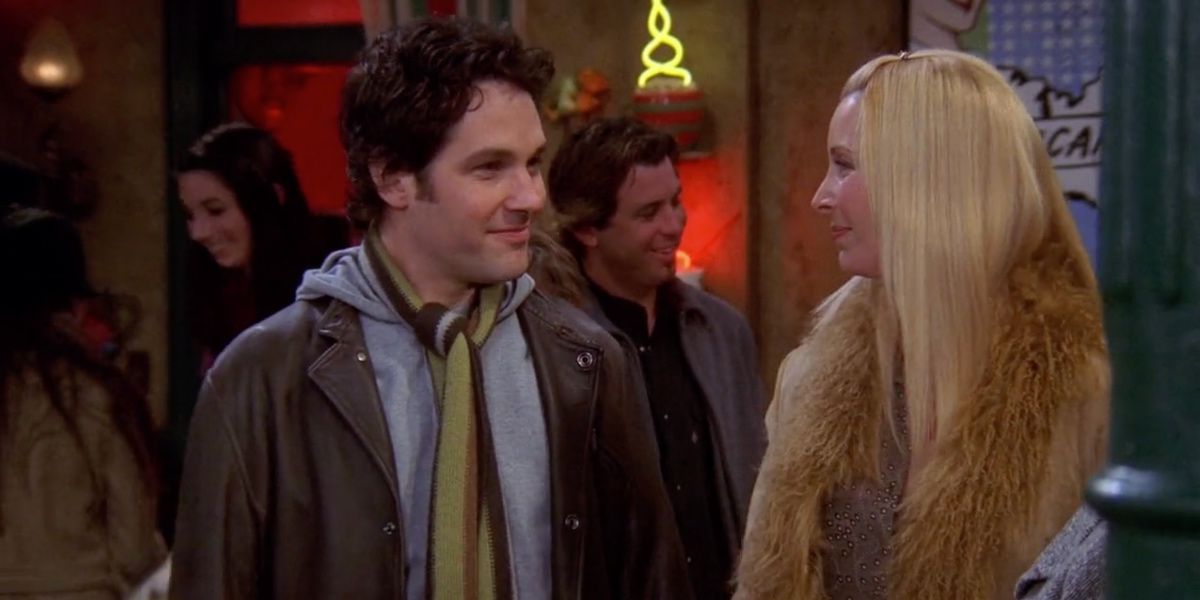 Phoebe introduces her husband in Friends