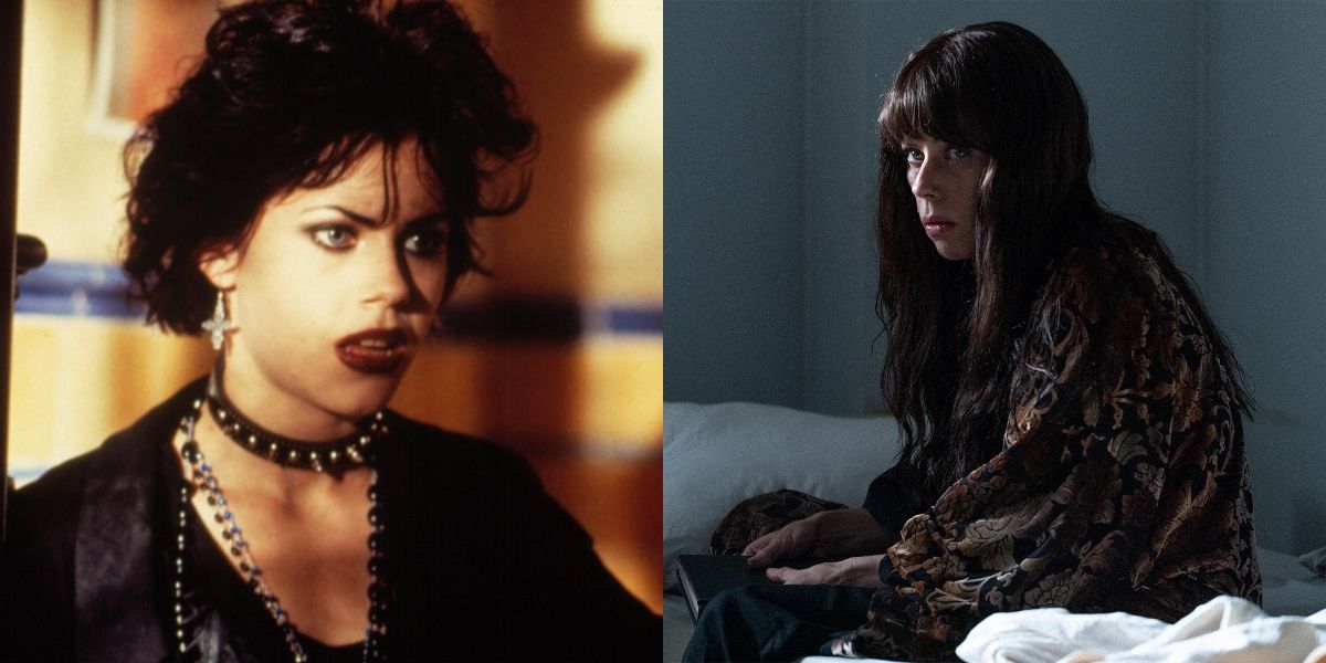Nancy Downs in 1996 movie and in The Craft: Legacy 