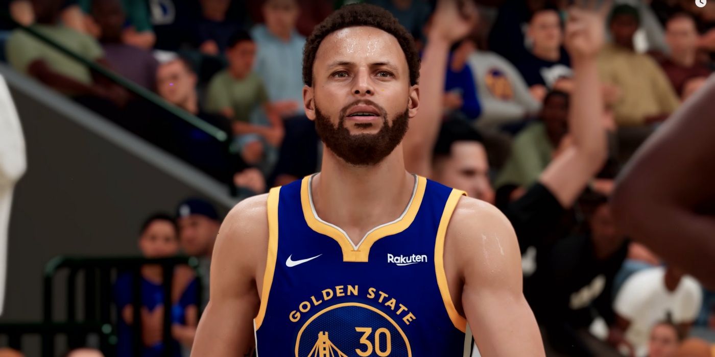 Stephen Curry in NBA 2K21
