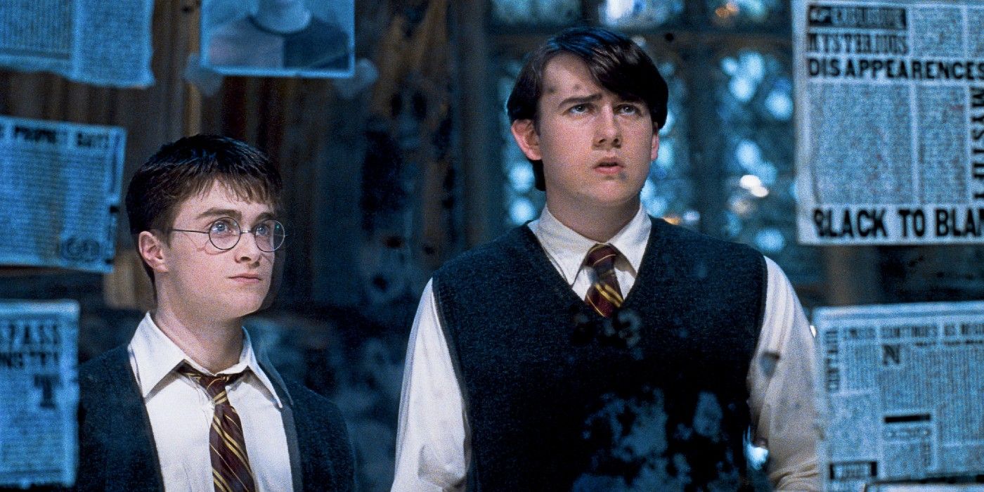 Neville Longbottom and Harry Potter