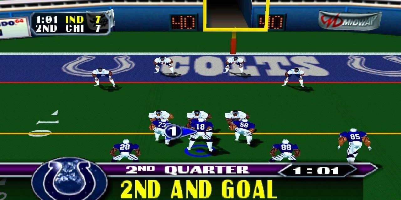 Gameplay of NFL Blitz