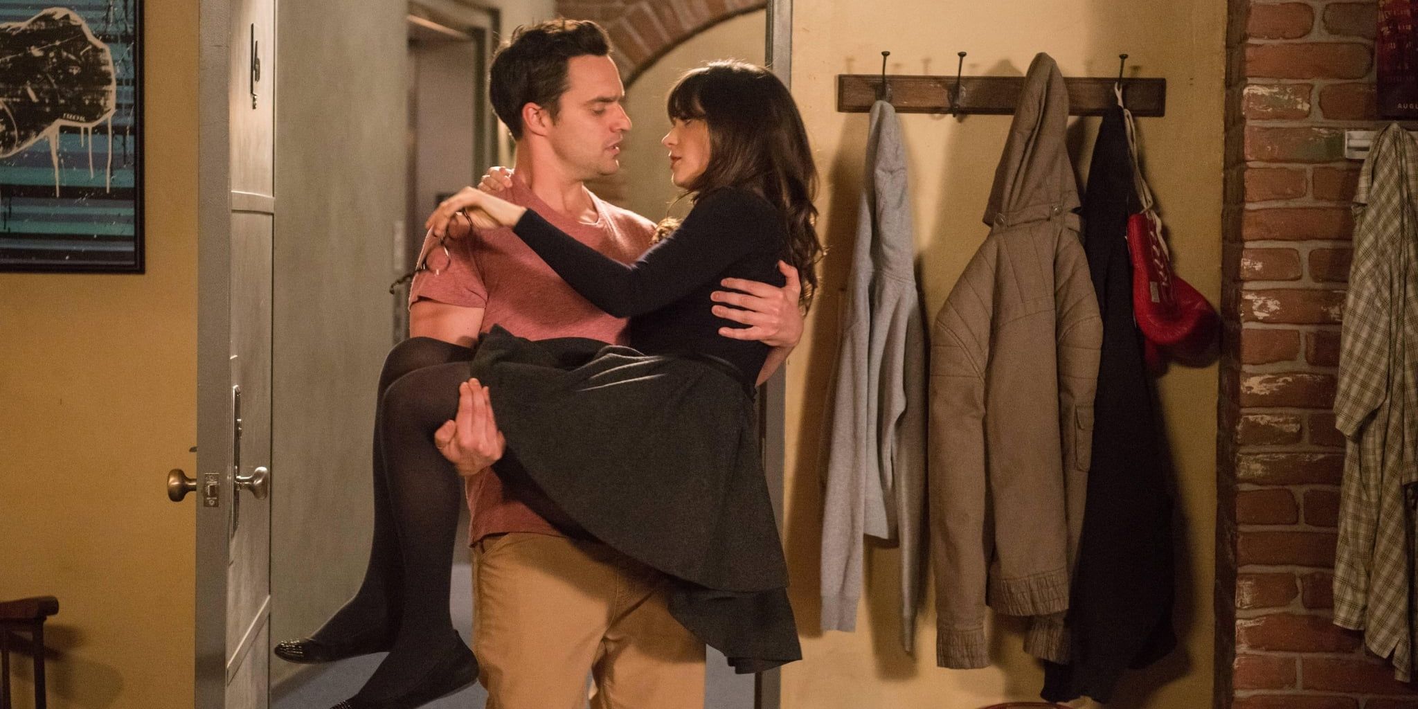 Nick and Jess' first time in New Girl.