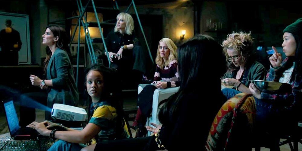 Ocean's 8's Heist and Twist Ending Explained