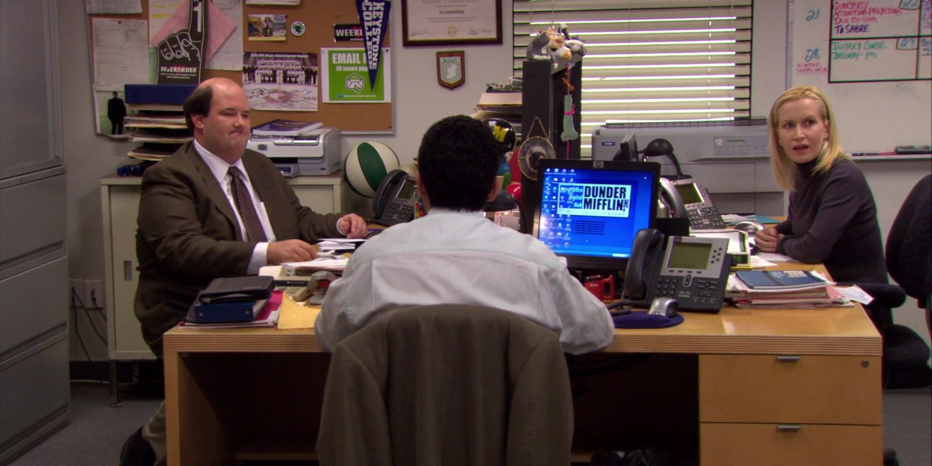 The Office 10 Reasons Why Oscar Should Have Been Manager