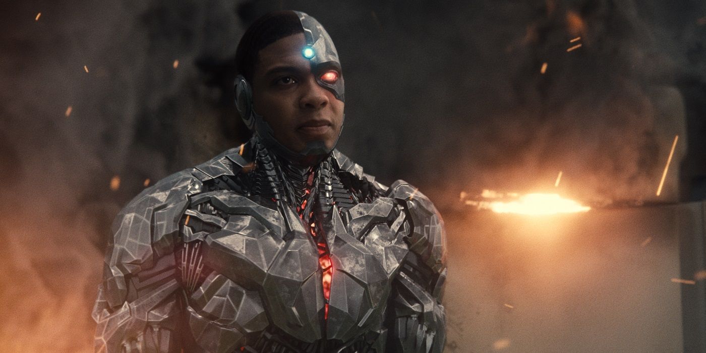 Ray Fisher in Zack Snyder's Justice League