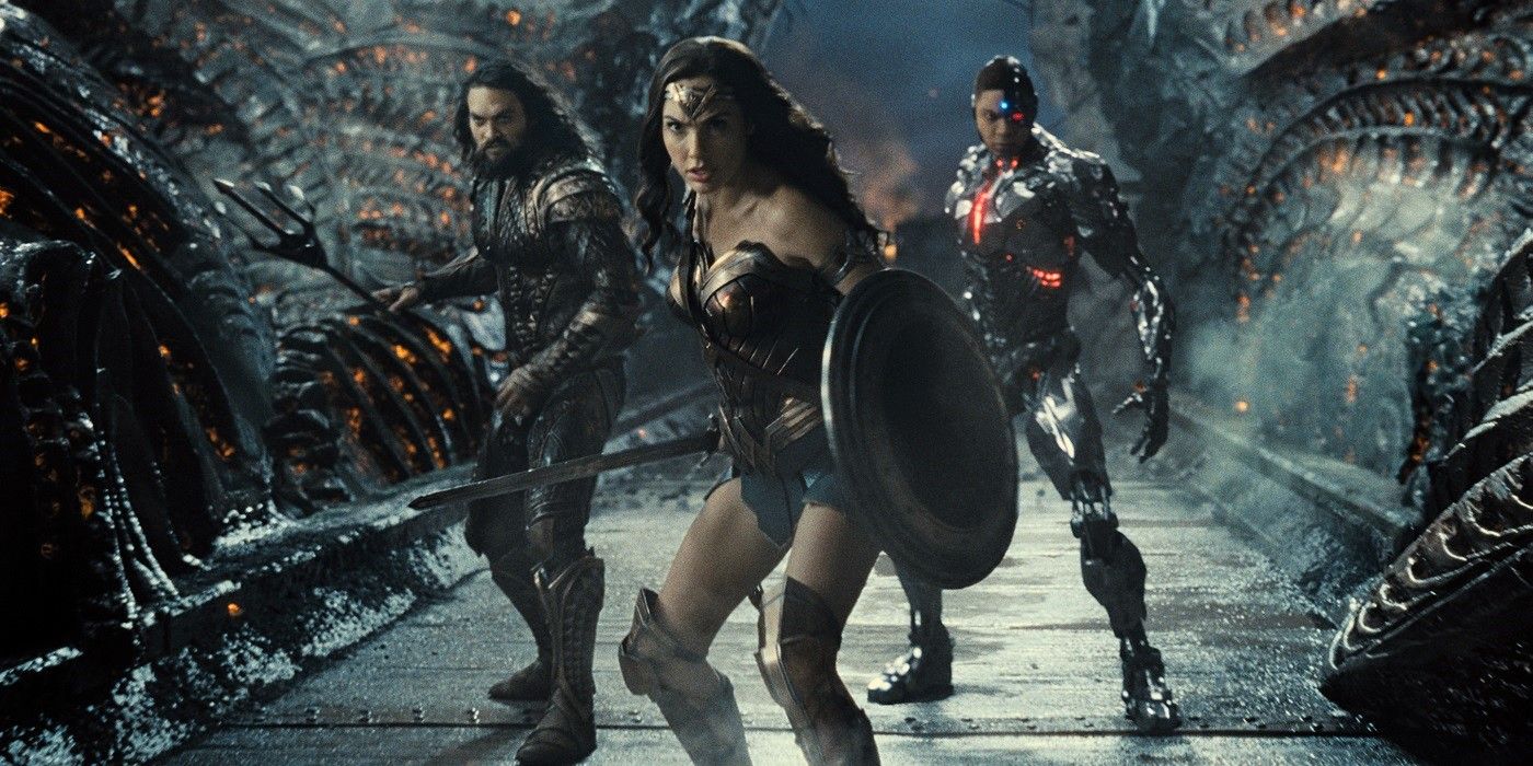Zack Snyder&rsquo;s Justice League