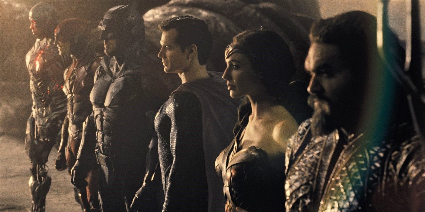 What TIME Zack Snyder’s Justice League Releases On HBO Max