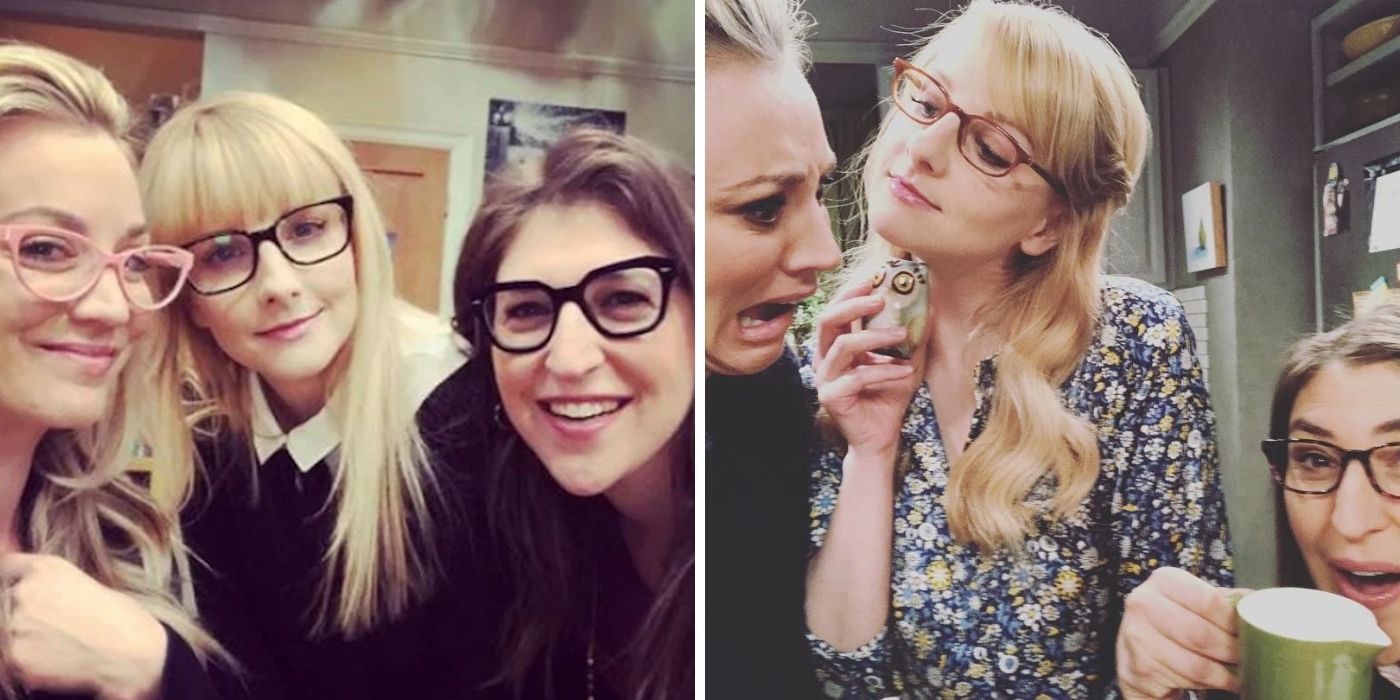 penny, amy, and bernadette on tbbt
