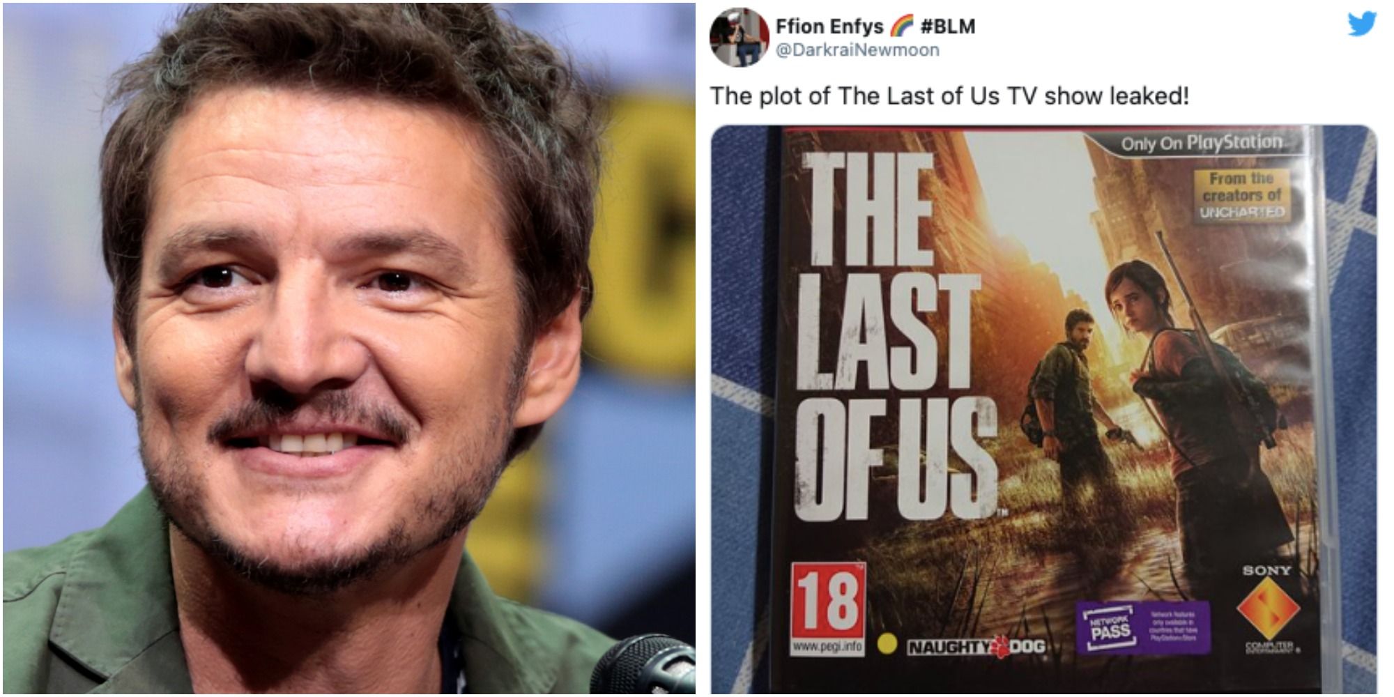 The Last of Us Tweet Pedro Pascal