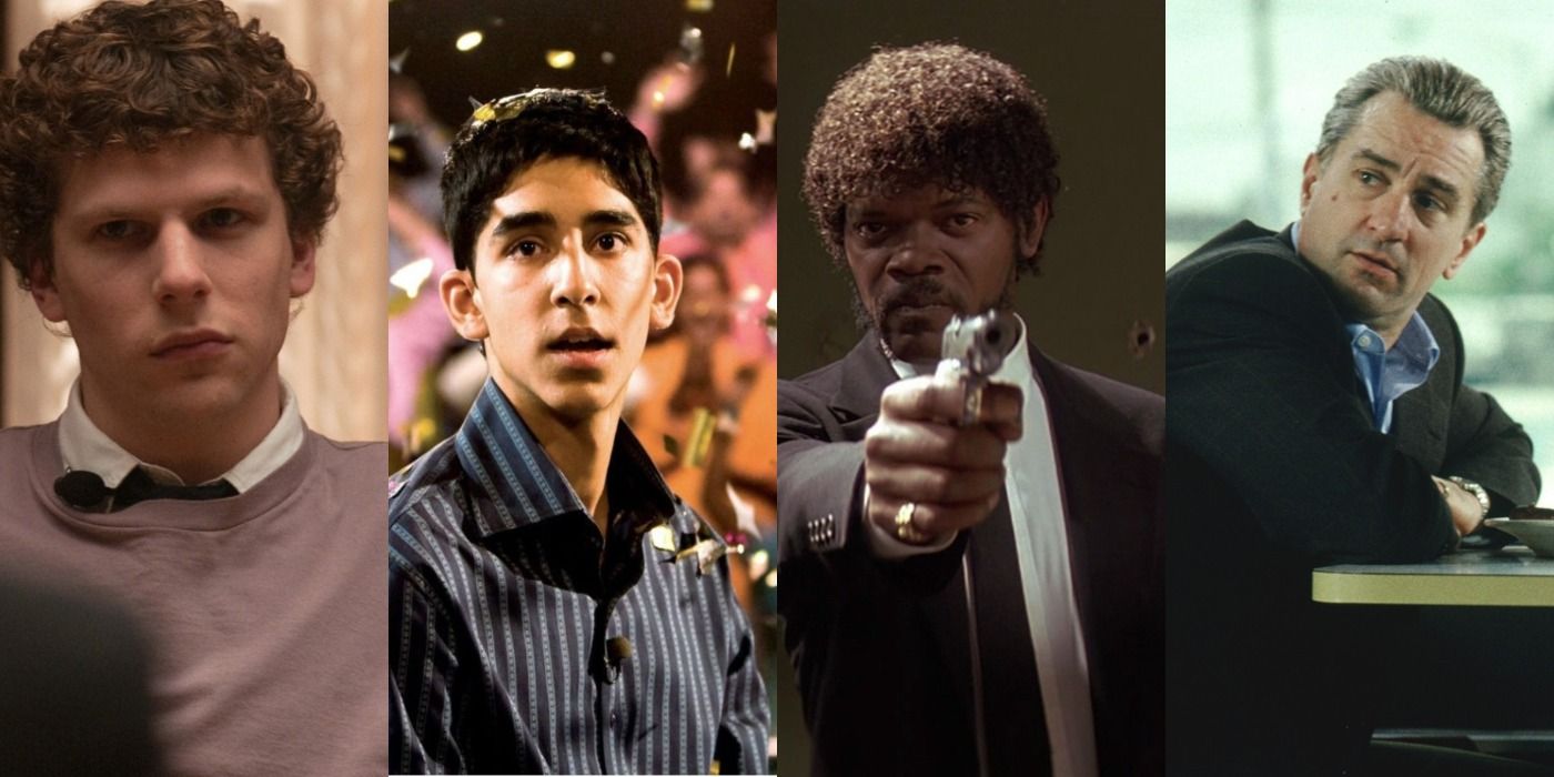Featured Oscar Winners/Losers: Social Network, Slumdog Millionaire, Pulp Fiction, Goodfellas