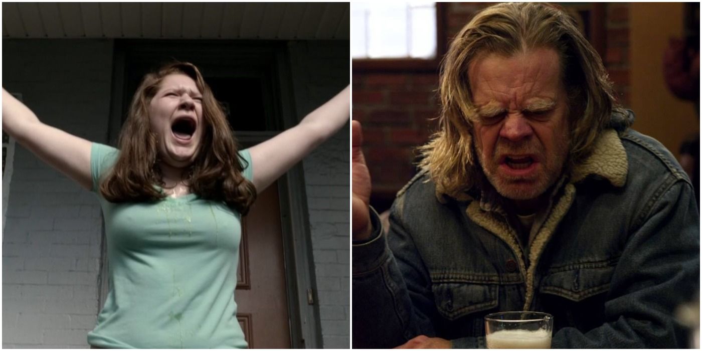 Frank and Debby from Shameless