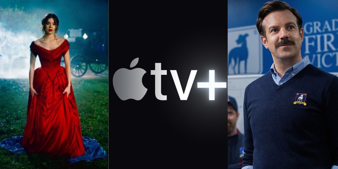 Apple TV Plus, Dickinson and Ted Lasso