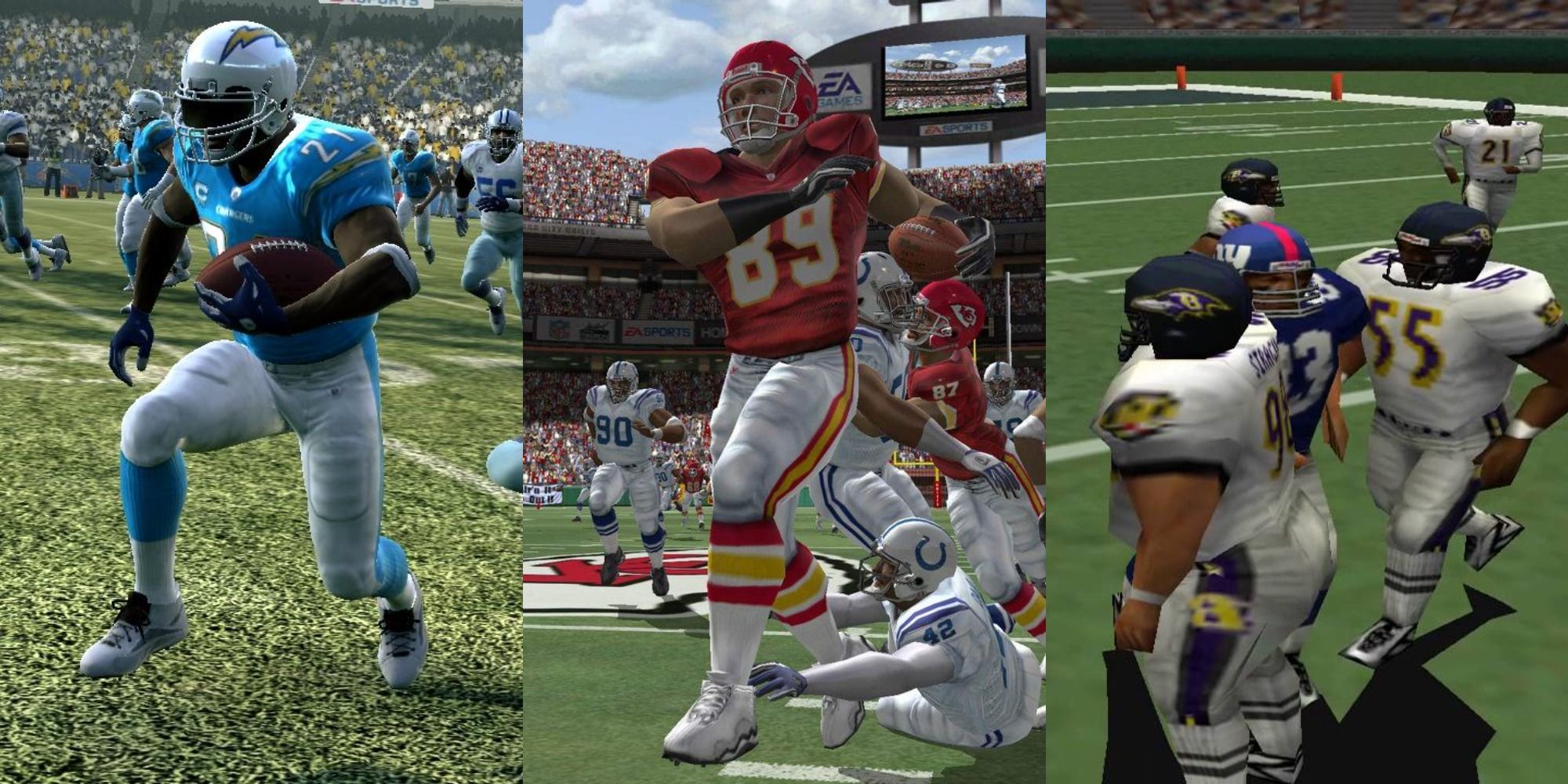 The 20 Best Madden Games, Ranked By Metacritic