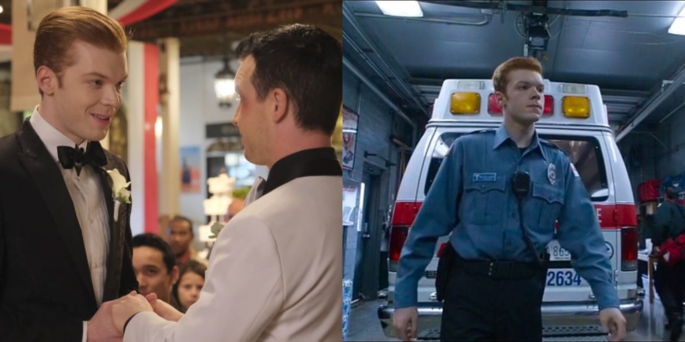 Ian and Mickey from Shameless