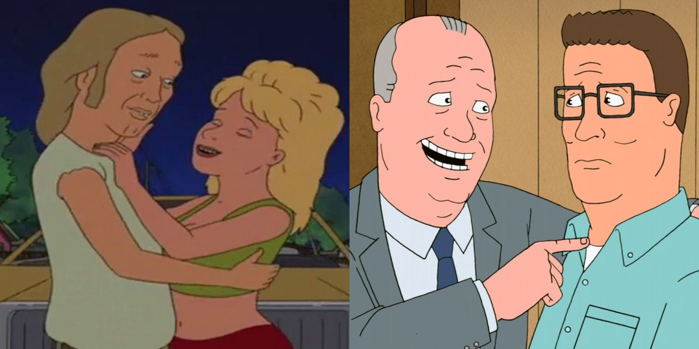 King of the Hill Characters: Good to Evil 