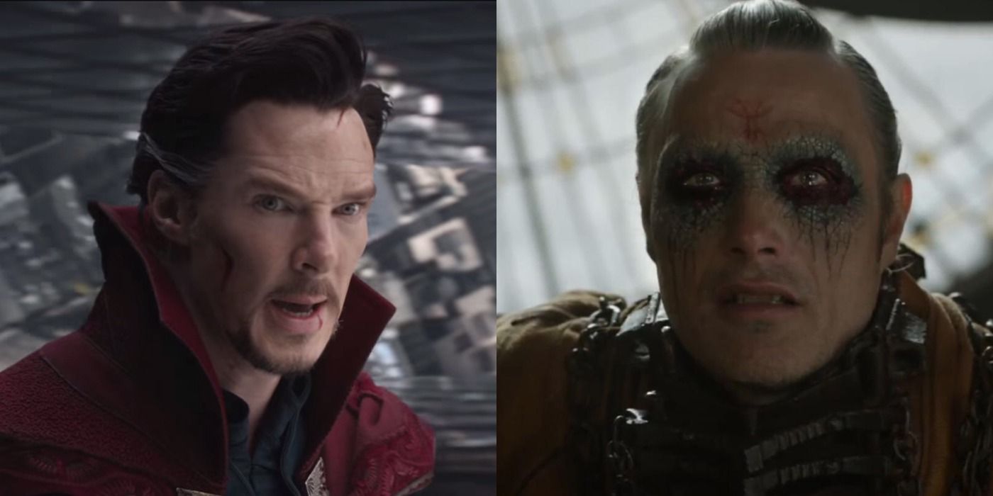 Doctor Strange: Each Main Character's First and Last Line In The Movie