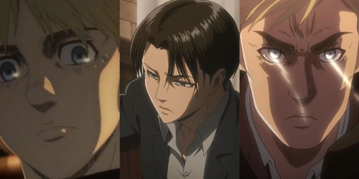Attack On Titan: The Main Characters Ranked By Intelligence