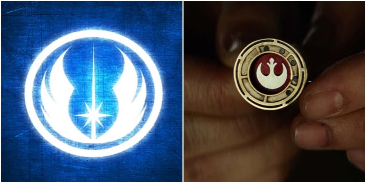 Various Star Wars factions each get their own NFL helmet logos