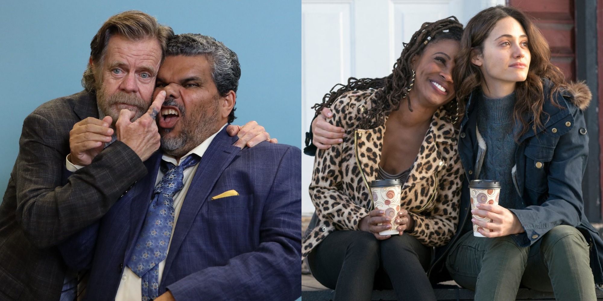 Shameless U.S. friendships: Frank &amp; Mikey and Veronica &amp; Fiona