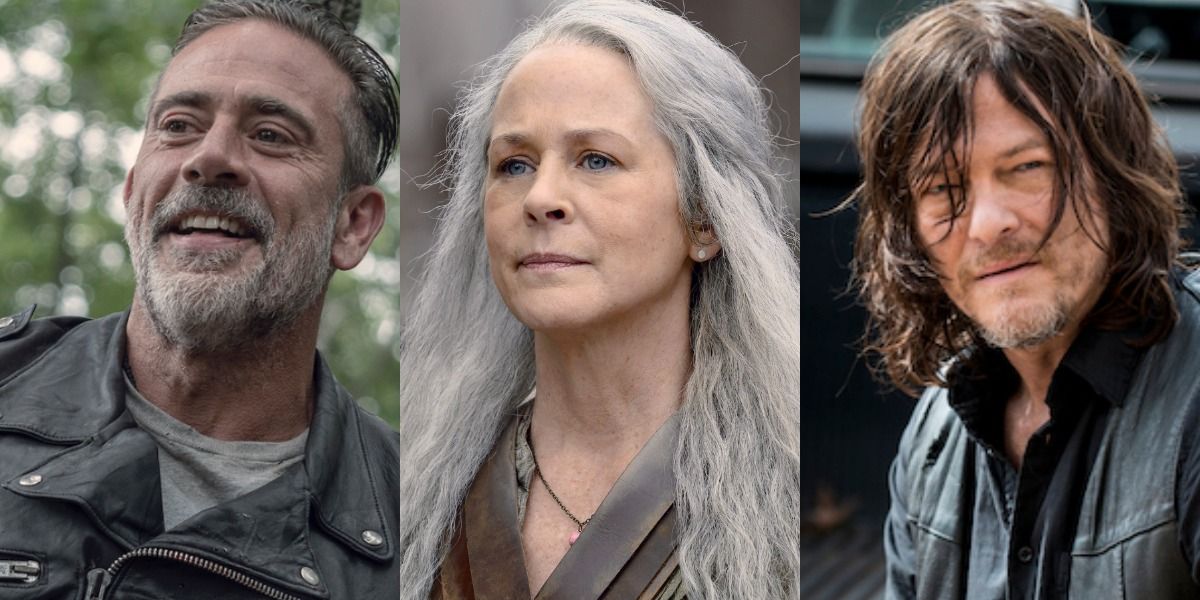 The Walking Dead: 10 Polyamorous Fan Ships We Wish Were Real