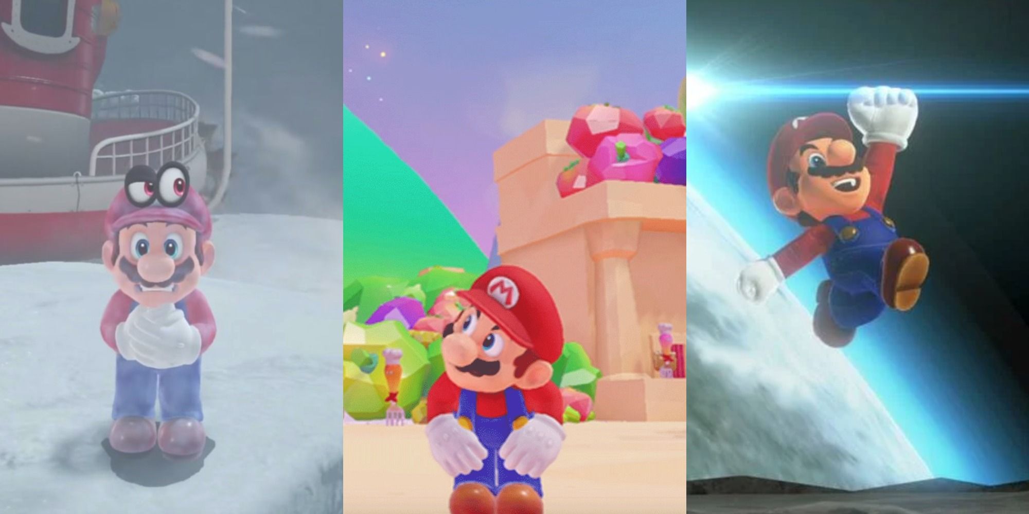 3 Kingdoms in Super Mario Odyssey