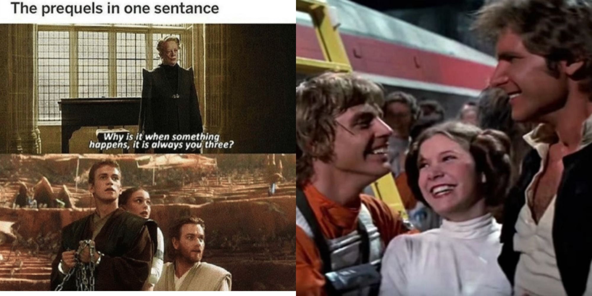 Star Wars 10 Hilariously Incorrect Memes That Are Too Hilarious Hot Movies News 