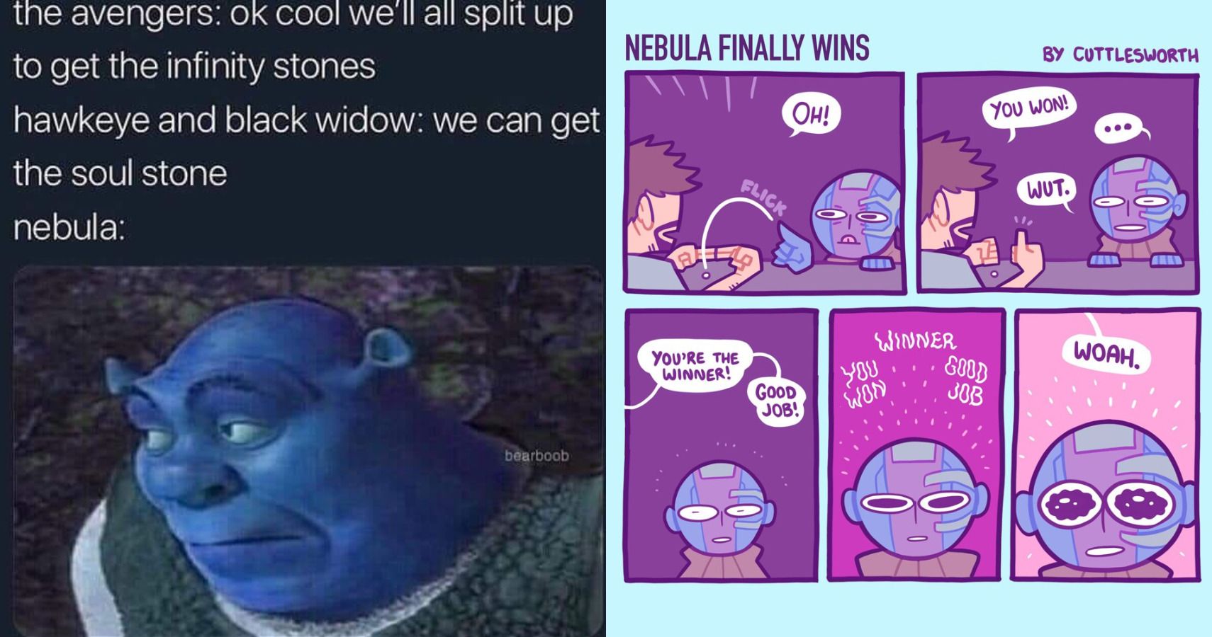 10 Funniest Nebula Memes That Would Make Even Her Laugh