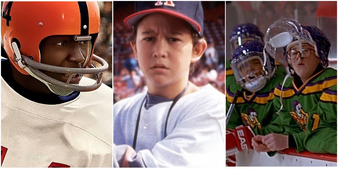 Kids Sports Movies: The Express, Angels in the Outfield, The Mighty Ducks