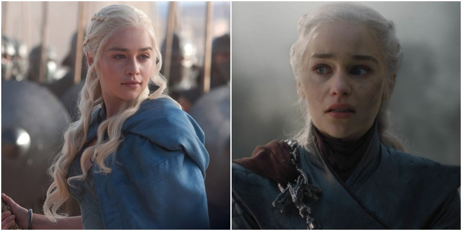 Game of Thrones: 5 Times Daenerys Targaryen Proved She Was The Villain ...