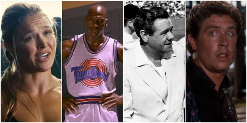 Ronda Rousey, Michael Jordan, Babe Ruth, Dan Marino