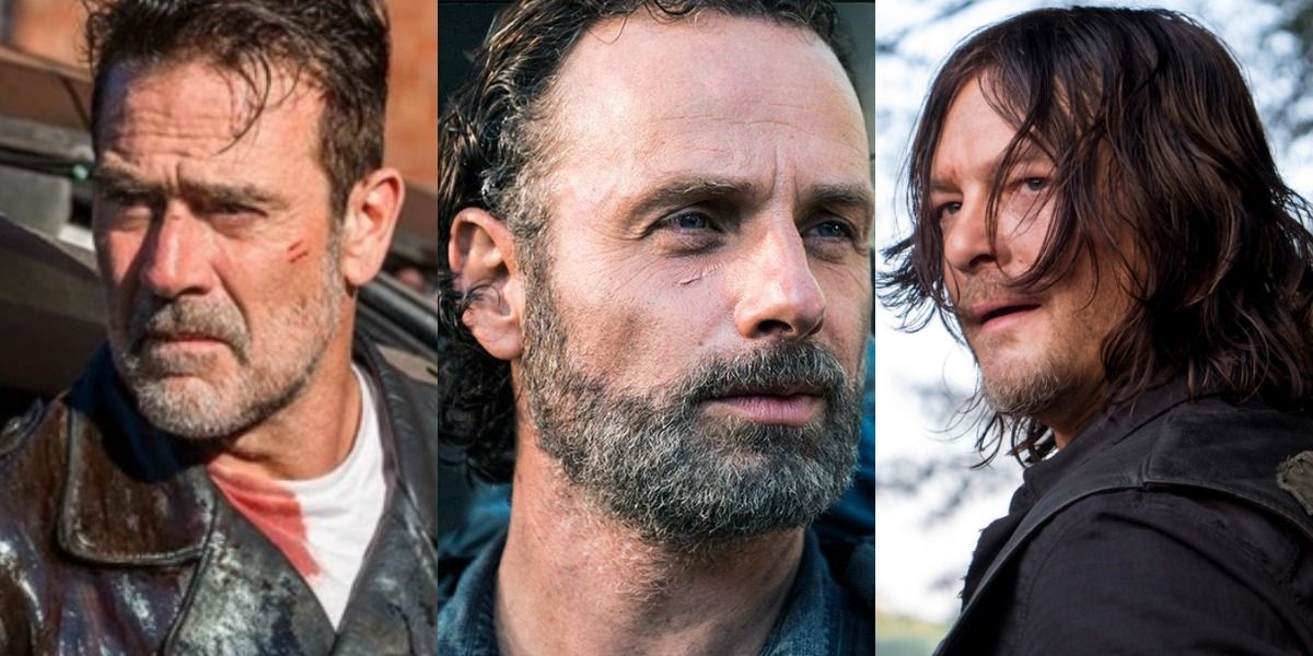 The Walking Dead: 10 Polyamorous Fan Ships We Wish Were Real