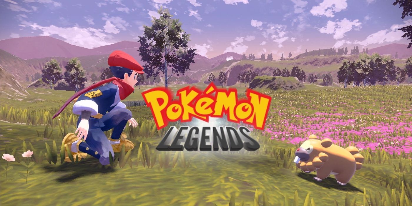 Pokémon Legends before Pokémon Legends: Arceus