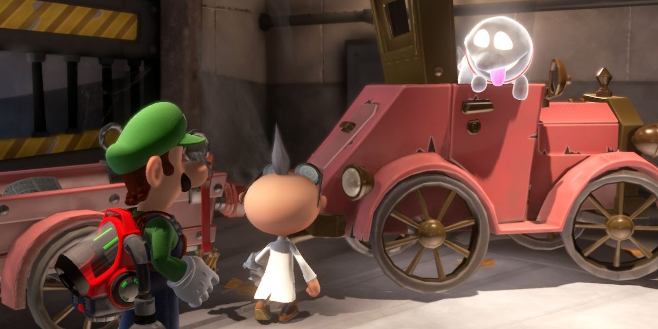 Luigis Mansion May Have A Secret Villain Hiding In Plain Sight This Whole Time