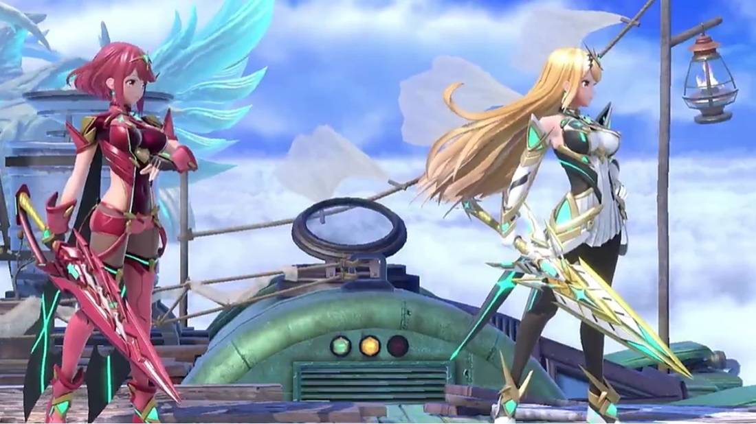 Super Smash Bros. Ultimate's New Stage Stars Xenoblade Chronicles 2 Titans