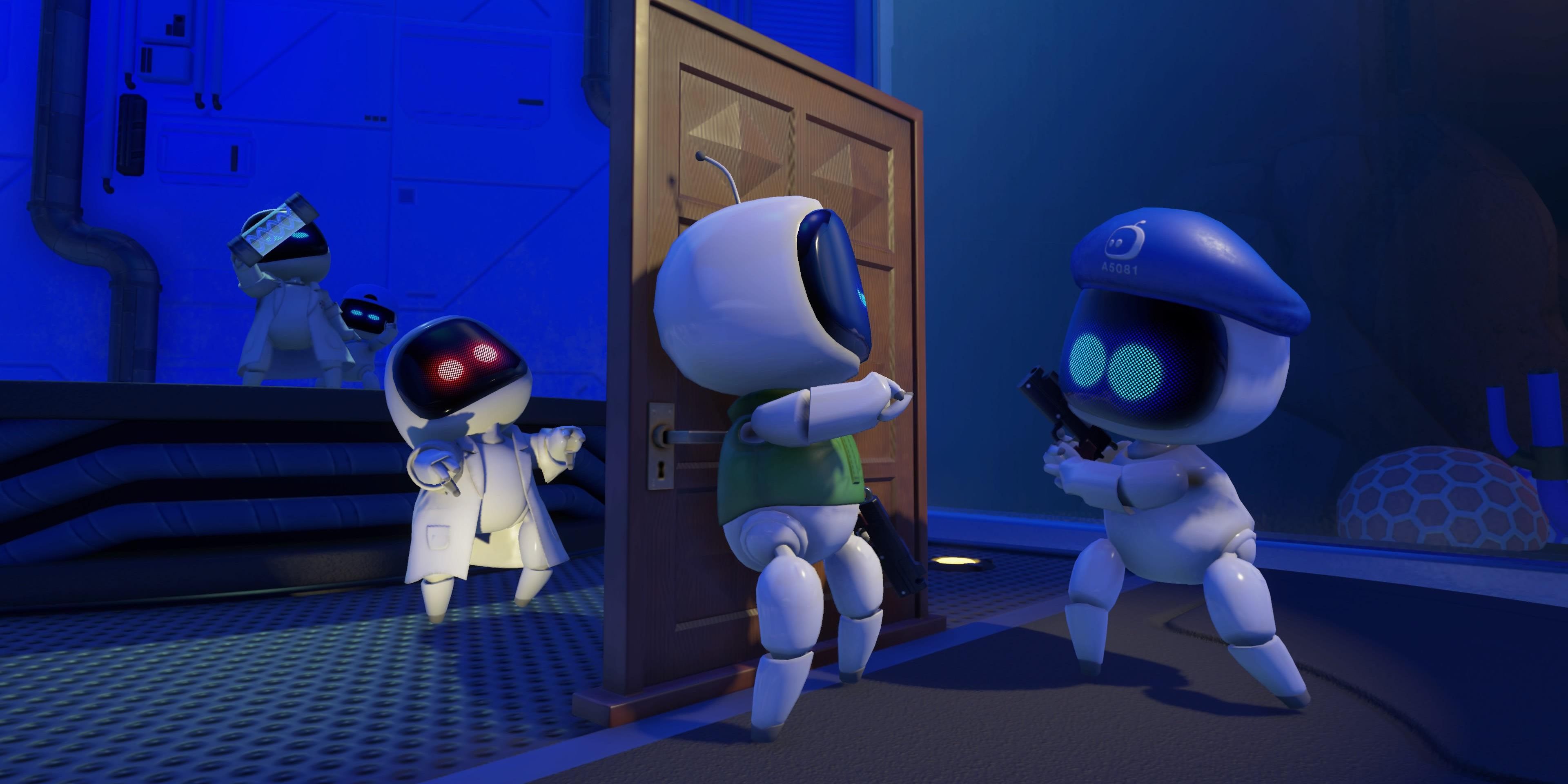 Astro's Playroom The 10 Best PlayStation References In The Game