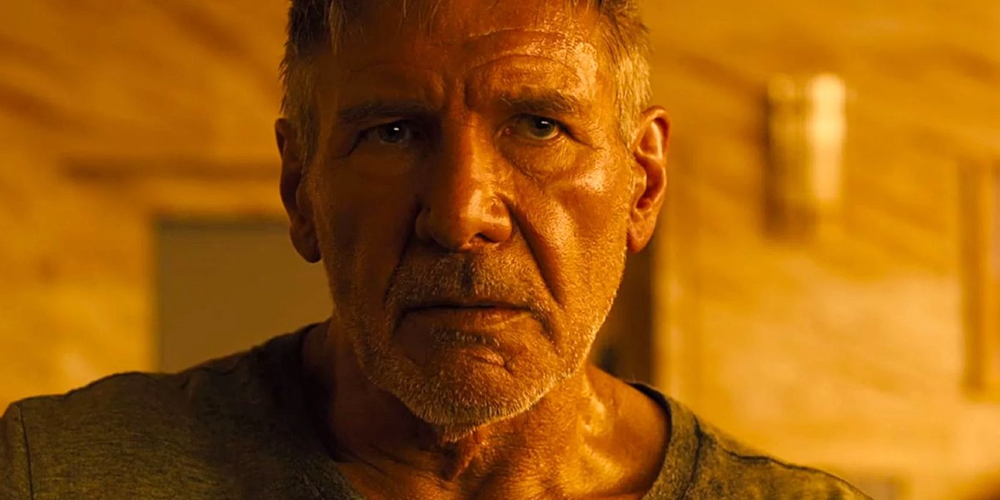 Rick Deckard in Vegas in Blade Runner 2049