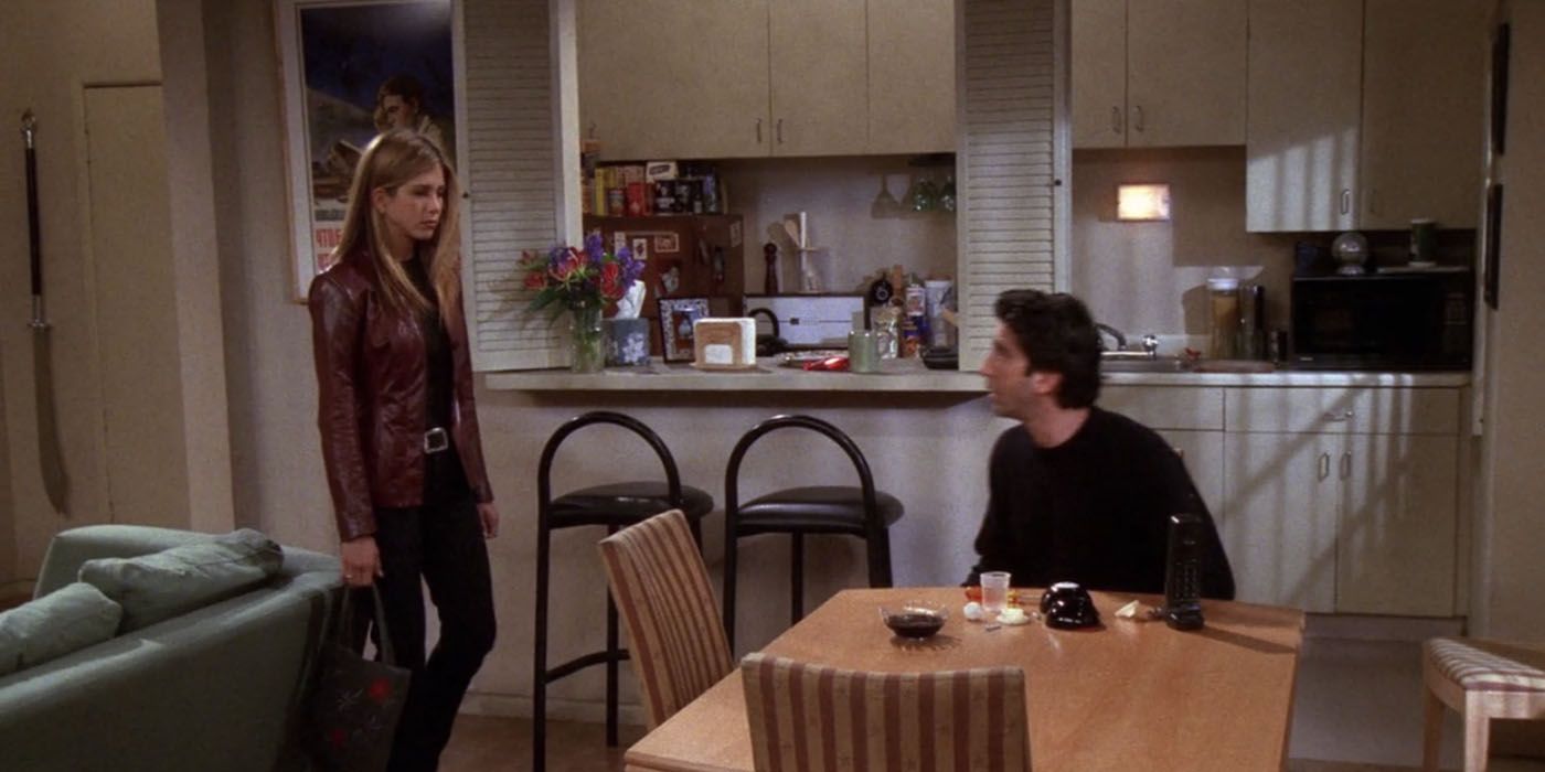 ross first apartment in friends