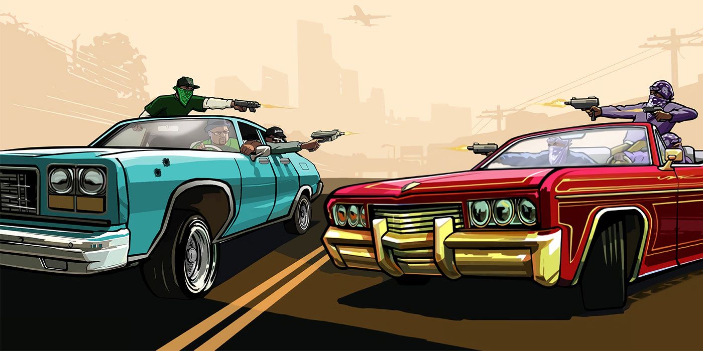Grand Theft Auto's Best Vehicle Ever Was Only In GTA: San Andreas Jetpack Head Art