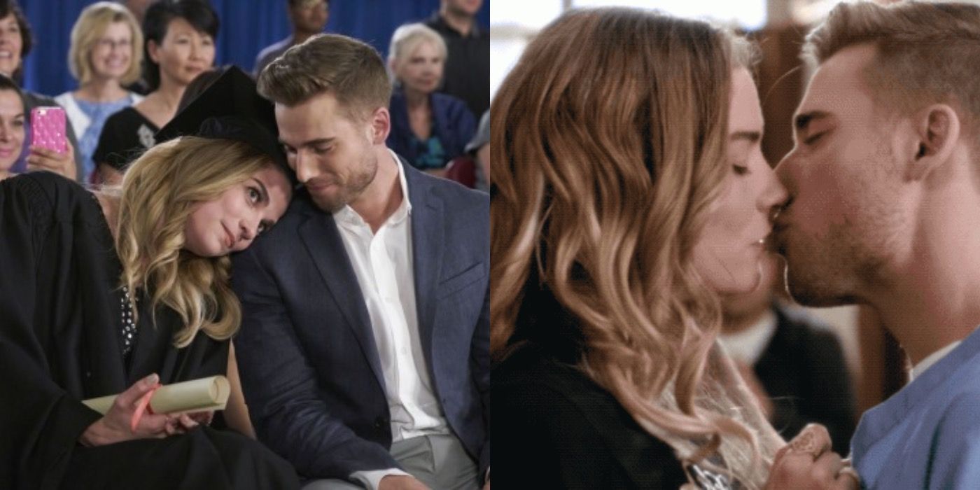 Schitt's Creek 10 Scenes That Prove Alexis and Ted Were Soulmates