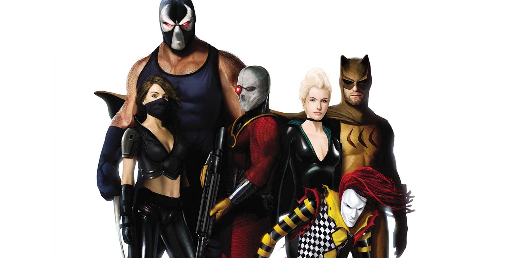 secret six dc comics