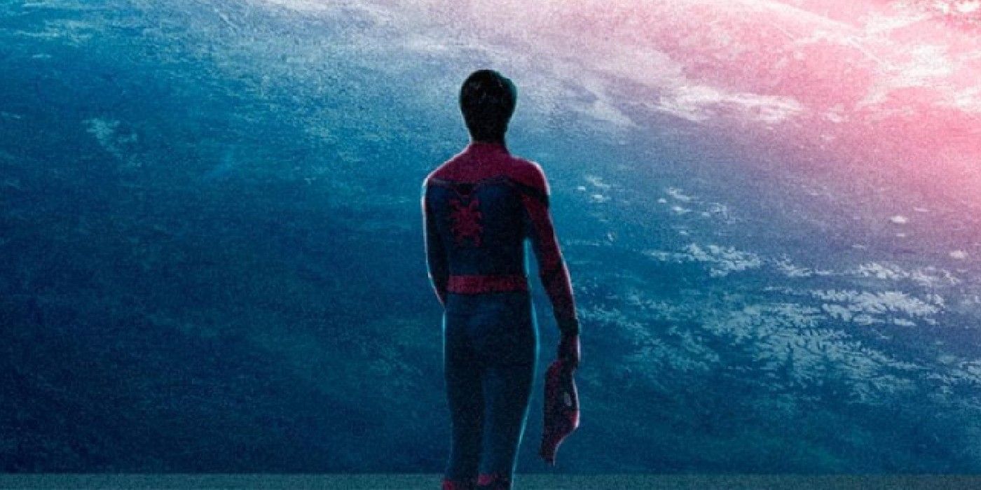 spider man no way home fan poster
