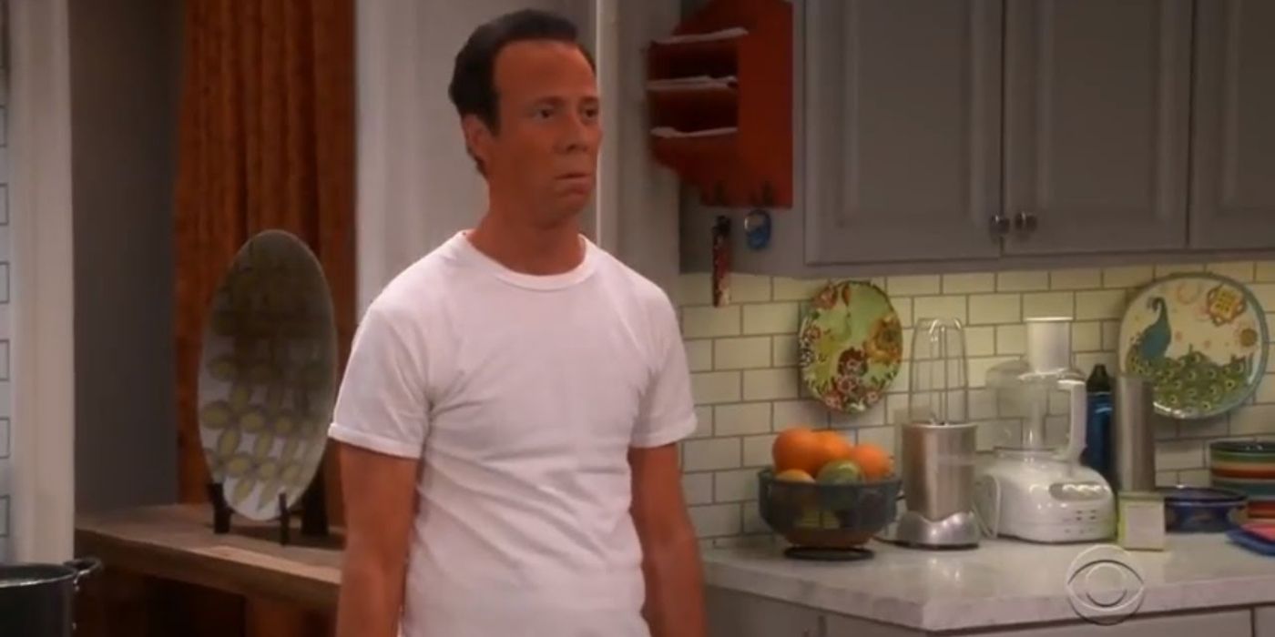 Stuart got a tan for a date with denise on The Big Bang Theory