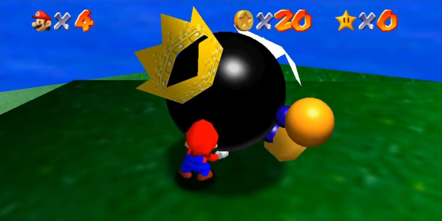 Super Mario 64: The 10 Most Memorable Stars