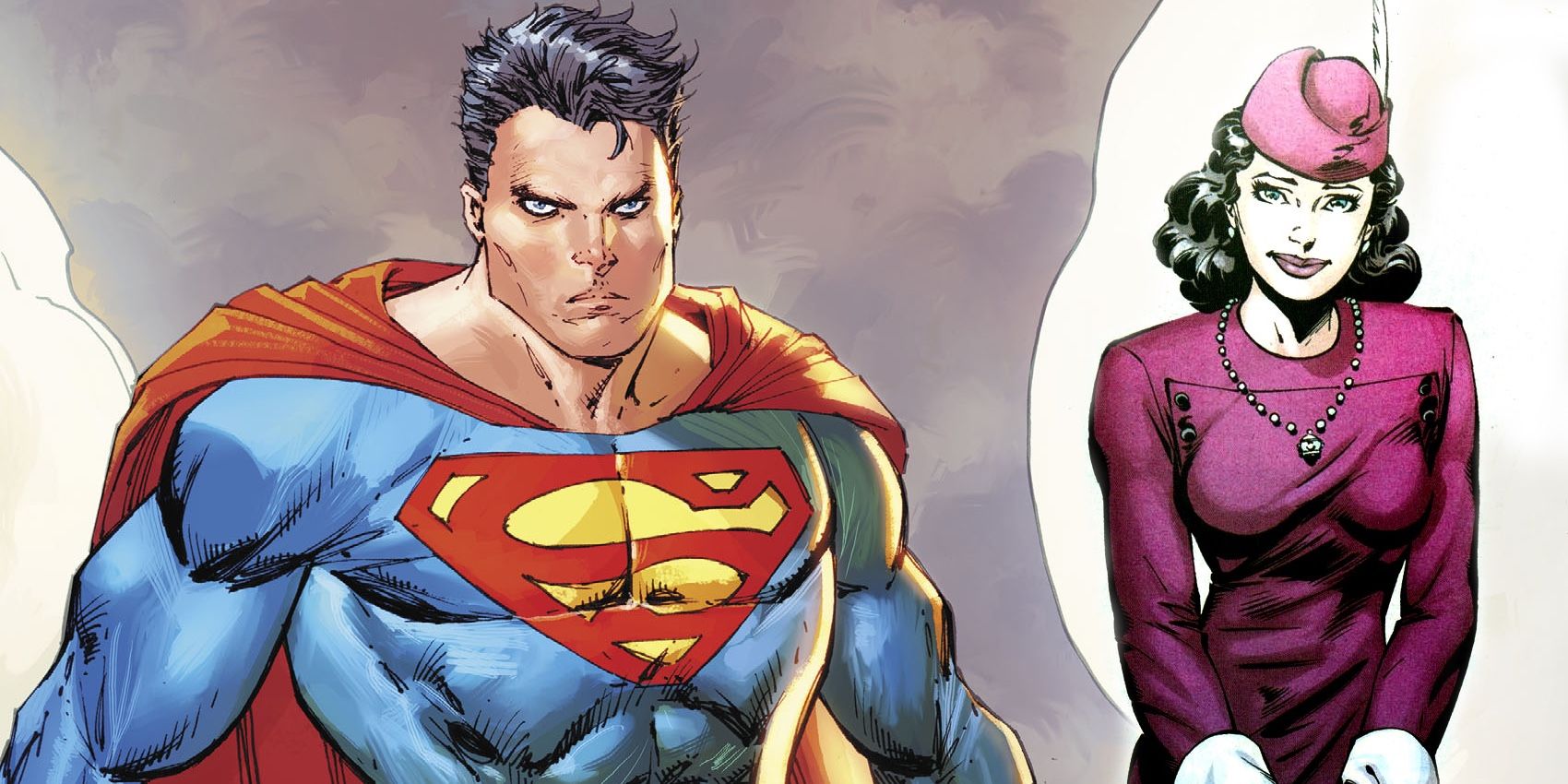 Superman and Martha Wayne