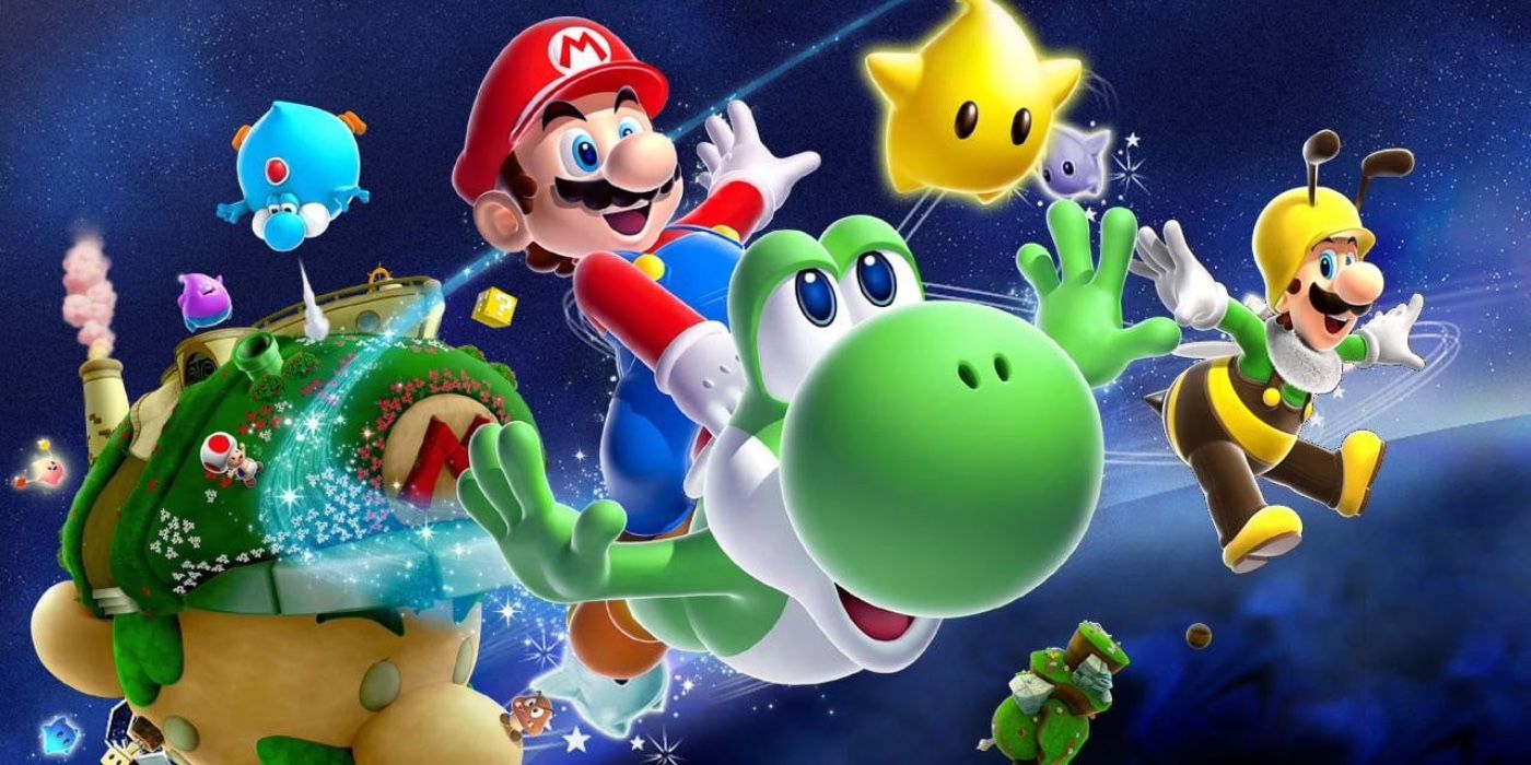 Super Mario 3D All-Stars Super Mario Galaxy 2