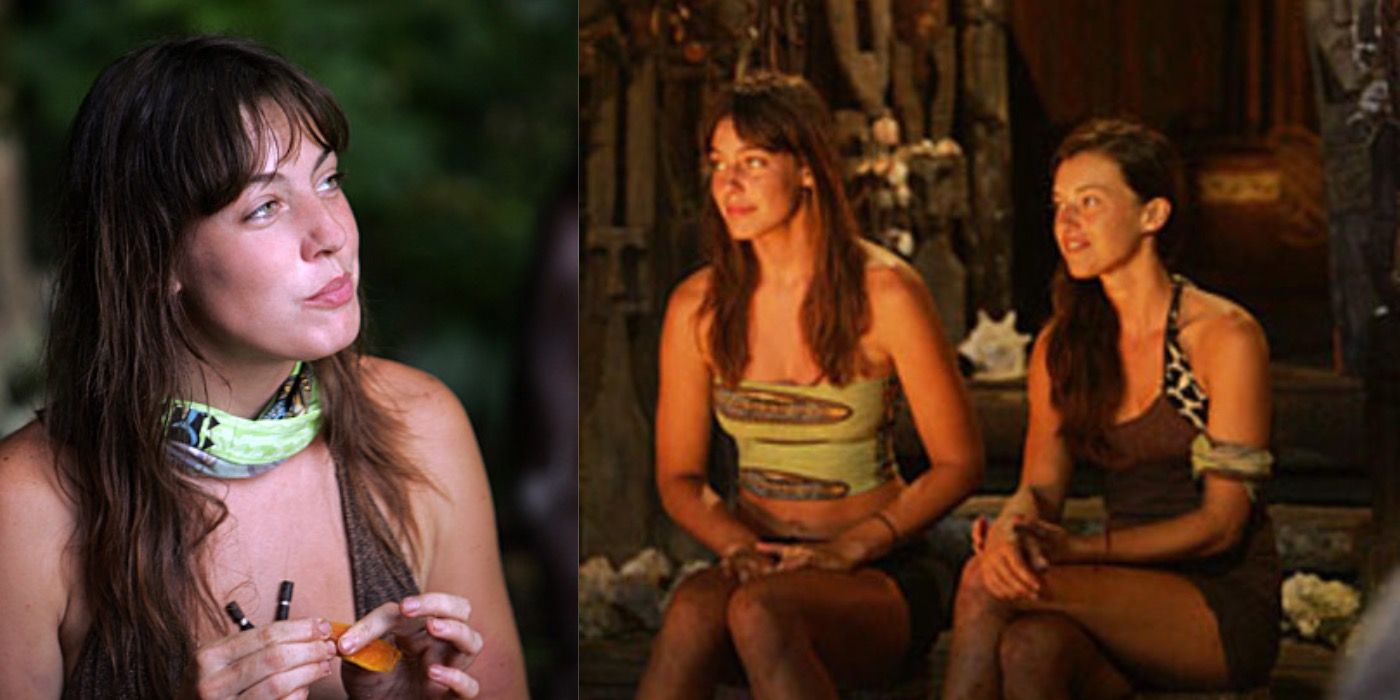 Amanda Kimmel in Survivor: Fans v.s Favorites.