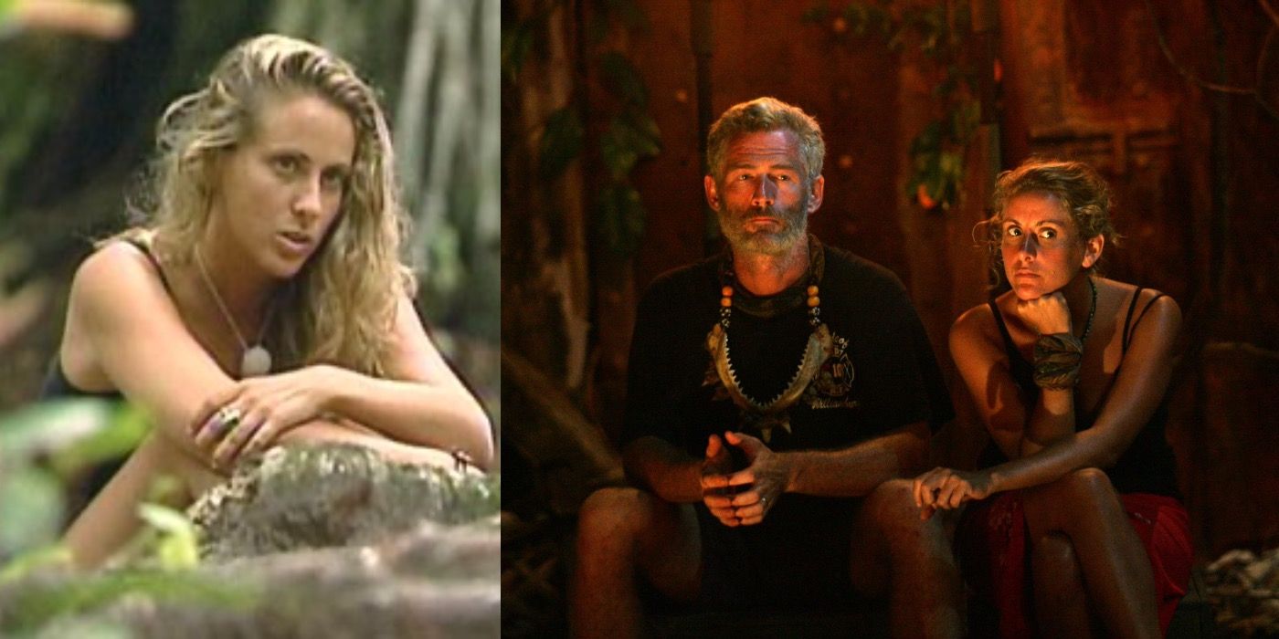 Katie Gallagher in Survivor: Palau.