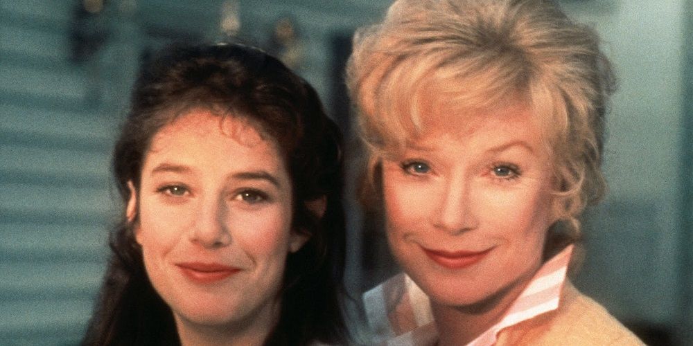 Emma and Aurora side by side in Terms of Endearment